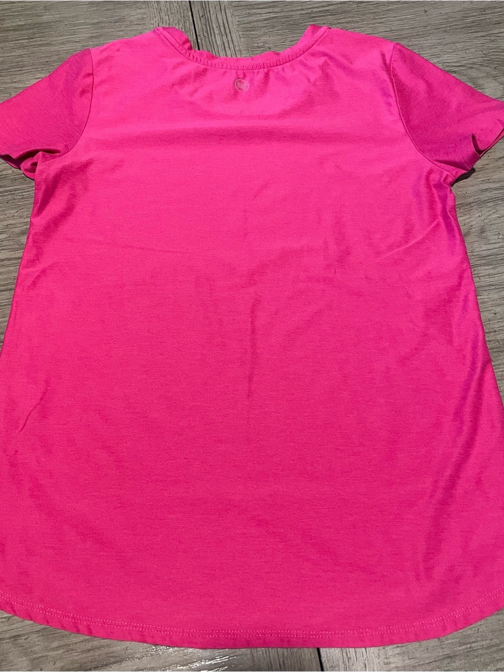 We Wander women’s top, small, bright pink - Picture 2 of 4